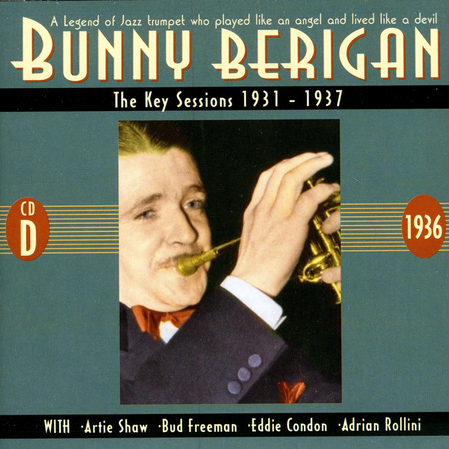 The Key Sessions 1931 - 1937 Cd D