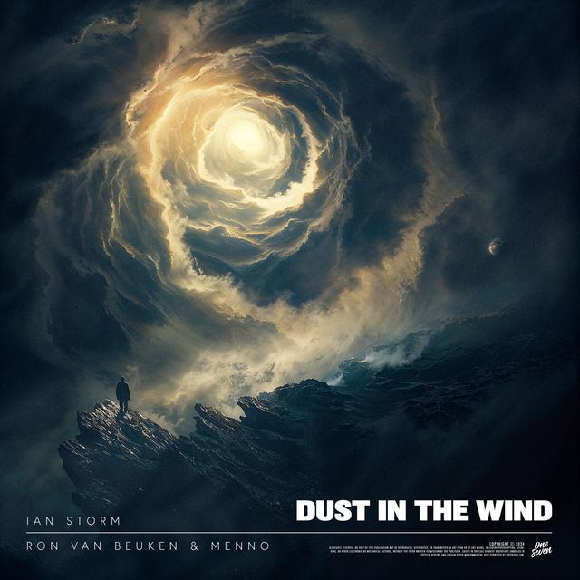 Album cover art for Dust In The Wind