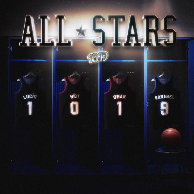 Album cover art for 1019 All-Stars