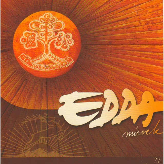 Album cover art for Isten az úton