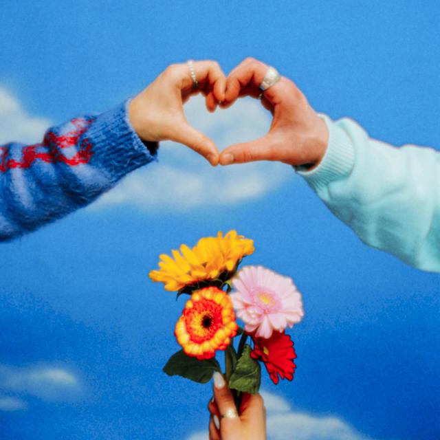 Album cover art for Teenage Dreams