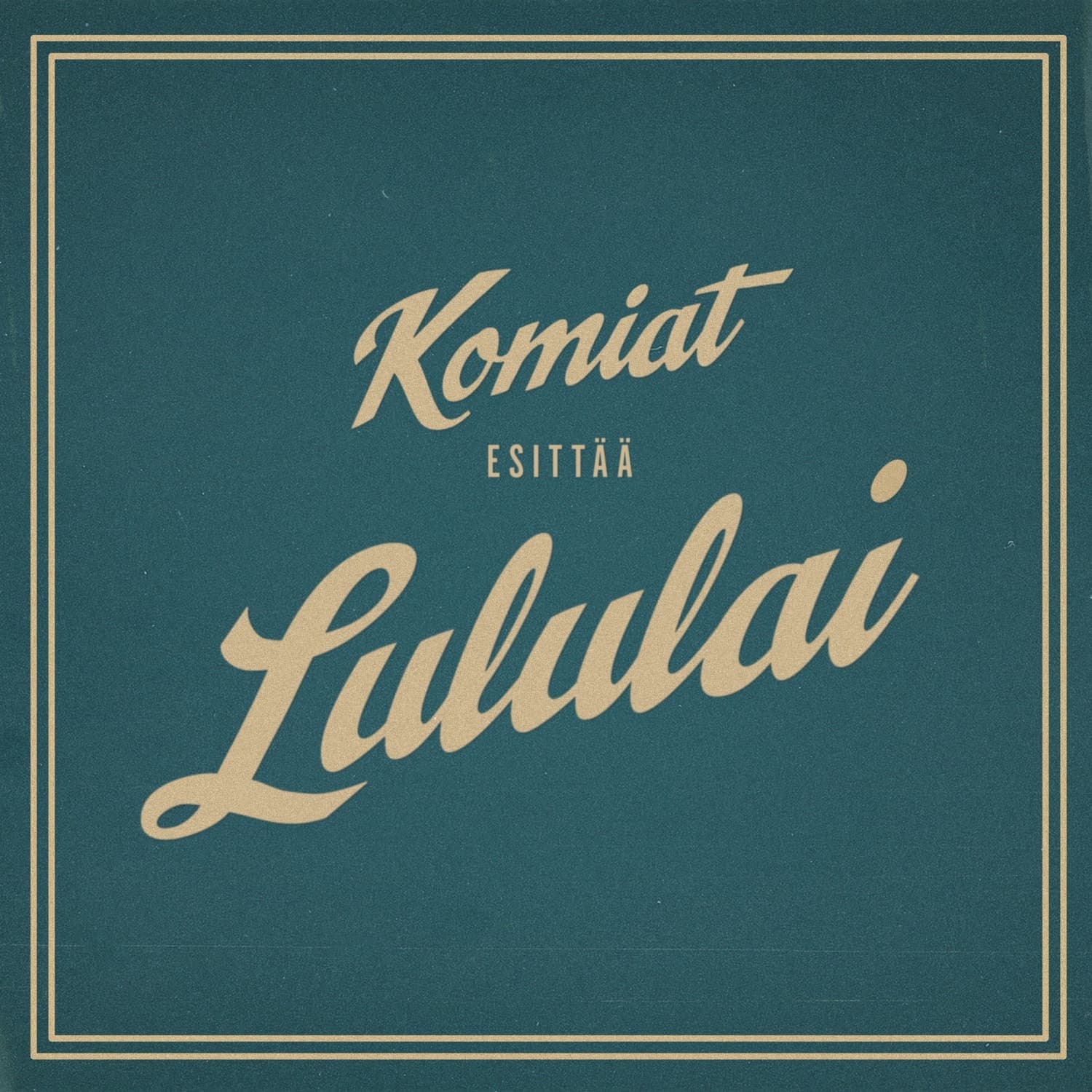 Lyric cover art