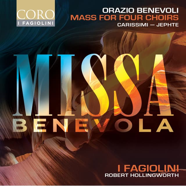 Album cover art for Orazio Benevoli: Missa Benevola