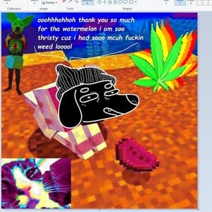 Lyric cover art