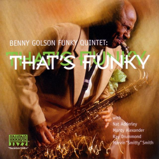 Album cover art for That's Funky