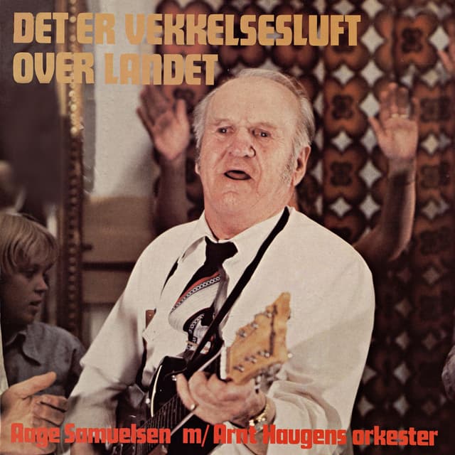 Album cover art for Det Er Vekkelsesluft Over Landet