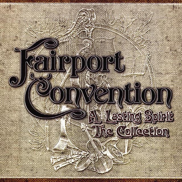 Album cover art for A Lasting Spirit: The Collection