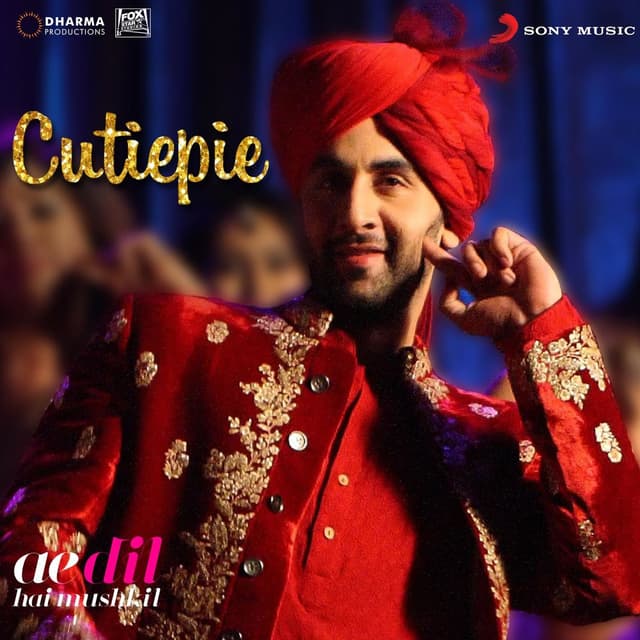 Album cover art for Cutiepie