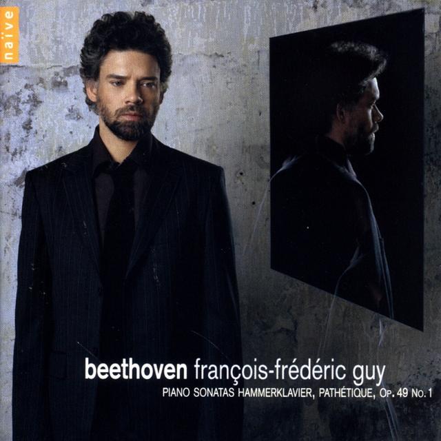 Album cover art for Beethoven : Sonate Pathétique, Sonate opus 106 Hammerklavier, Sonate opus 49 n° 1