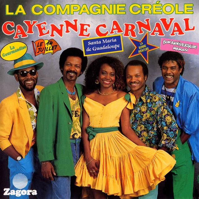 Album cover art for Cayenne Carnaval