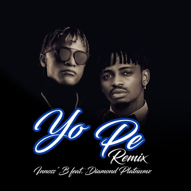 Album cover art for Yo Pe (Remix)