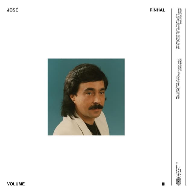 Album cover art for Volume 3