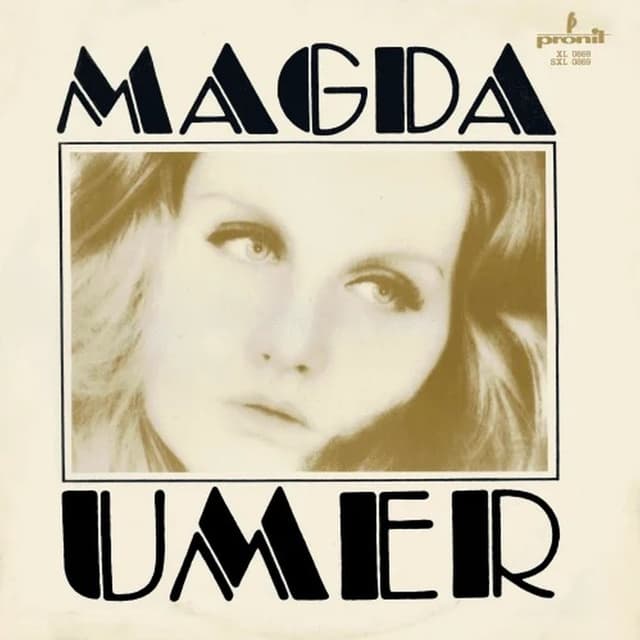 Album cover art for Magda Umer