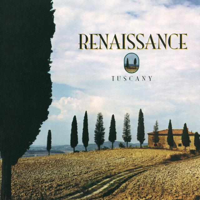 Album cover art for Tuscany
