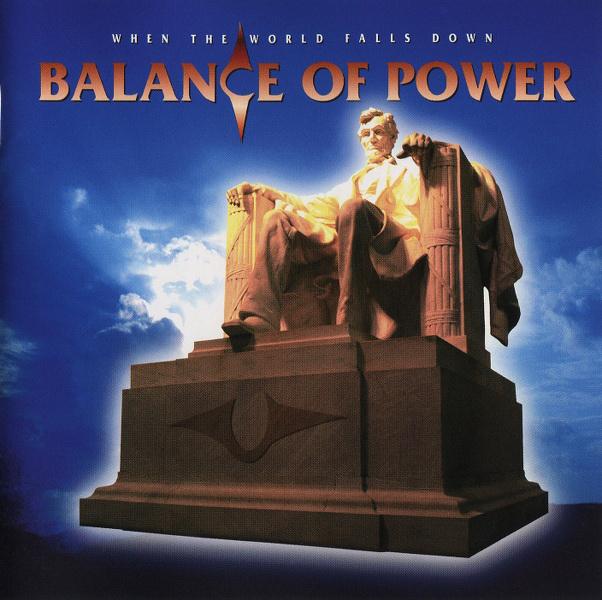 Album cover art for When The World Falls Down