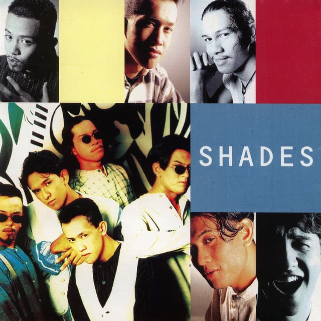 Album cover art for Shades