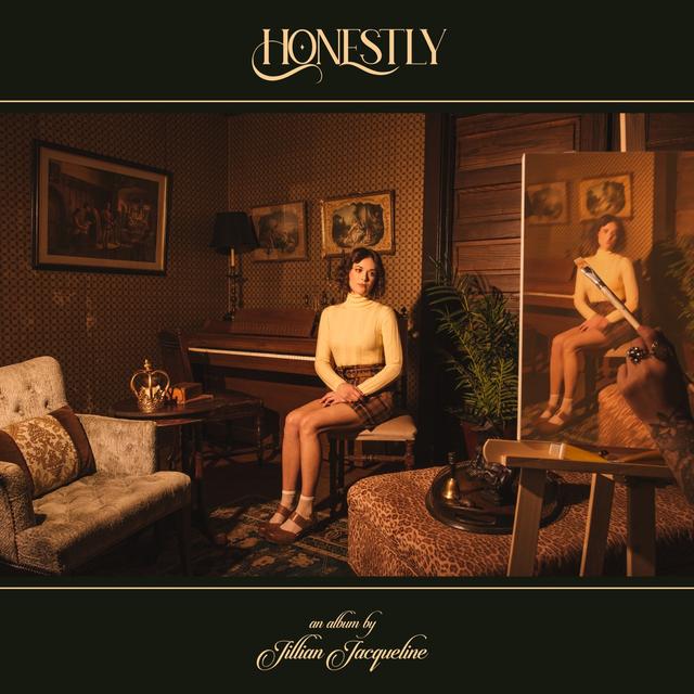 Album cover art for Honestly