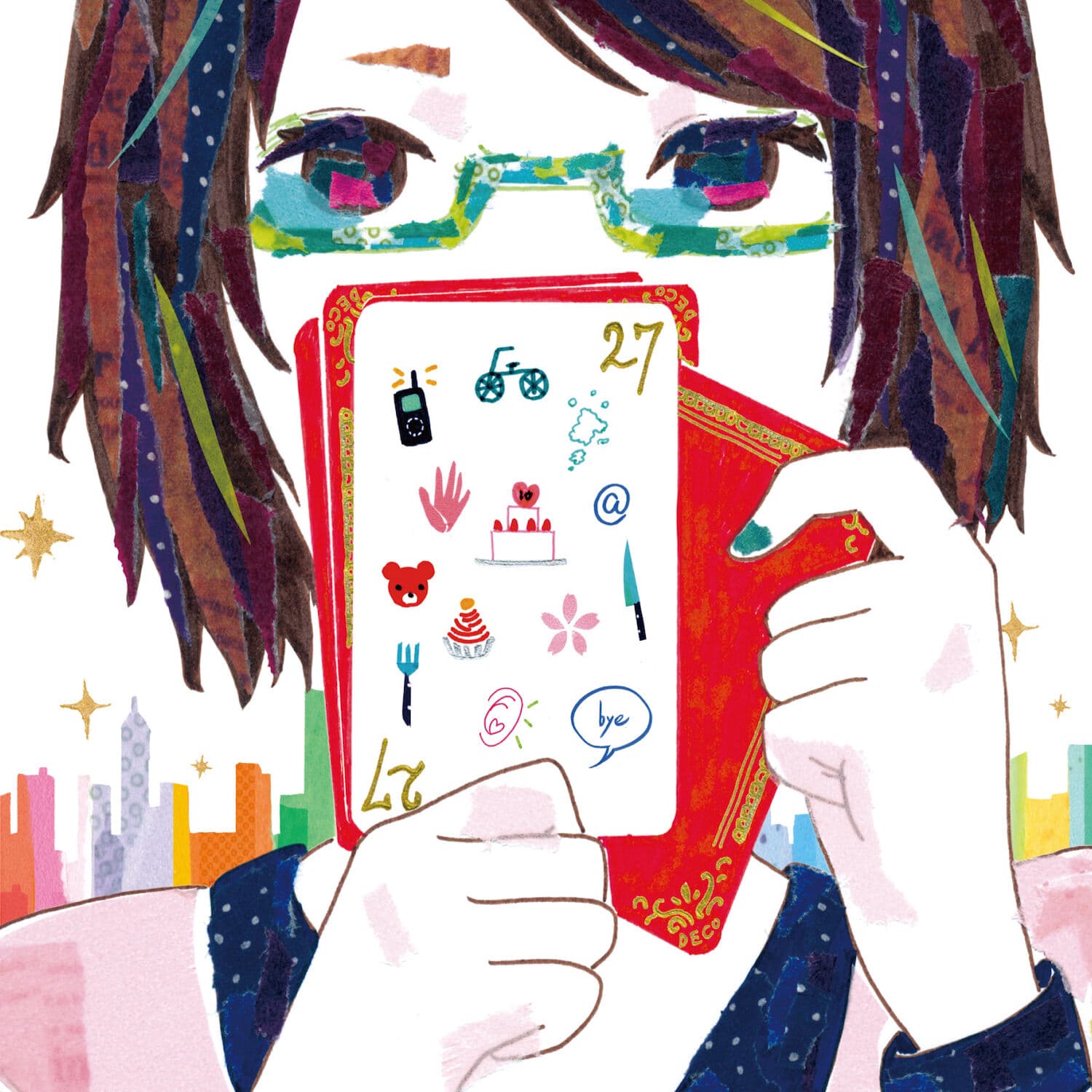 Lyric cover art