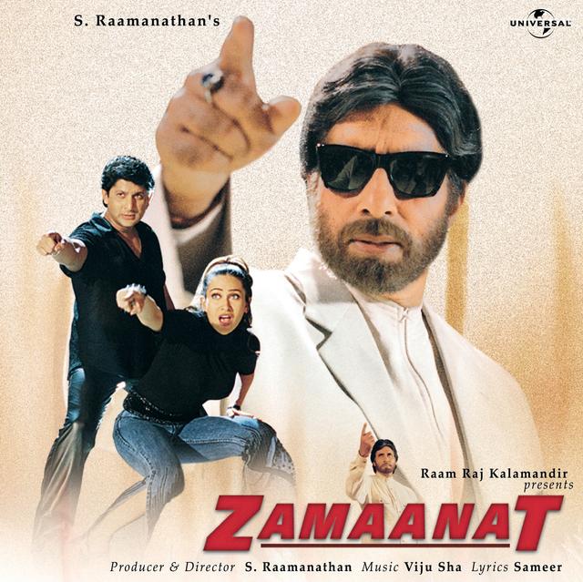 Album cover art for Zamaanat [B.O.F]