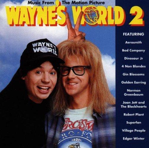 Album cover art for Wayne's World 2 [B.O.F.]