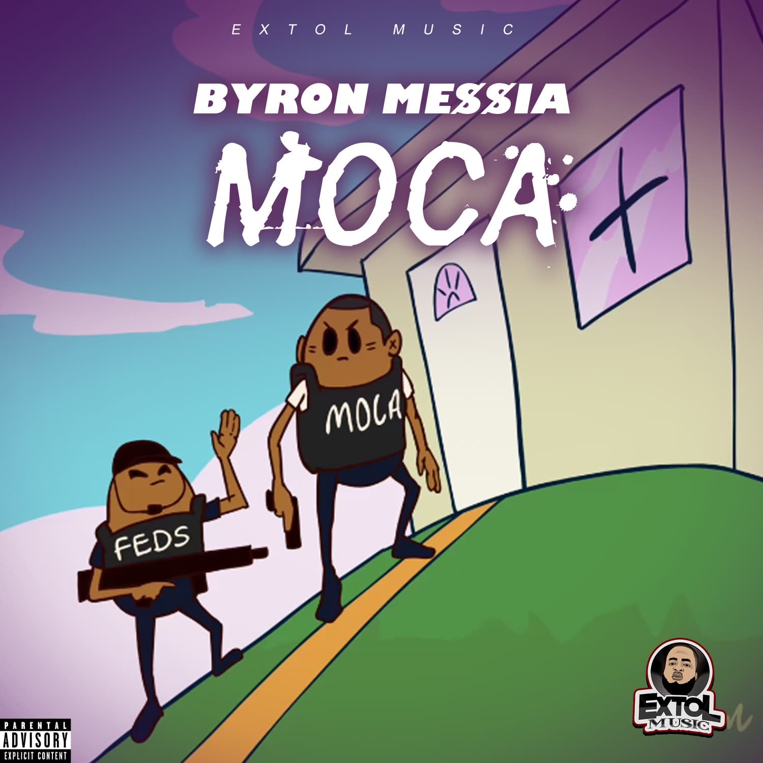 Lyric cover art