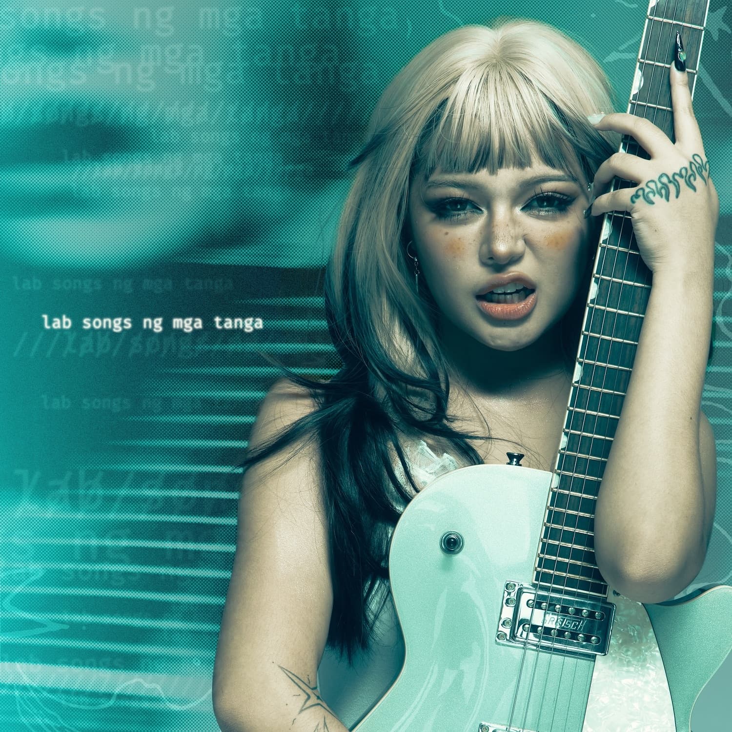 Lyric cover art
