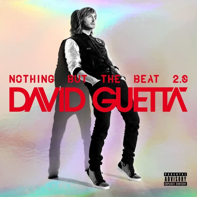 Album cover art for Nothing But the Beat 2.0