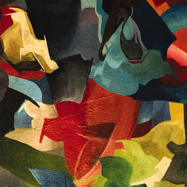Album cover art for Black Foliage: Animation Music Volume 1