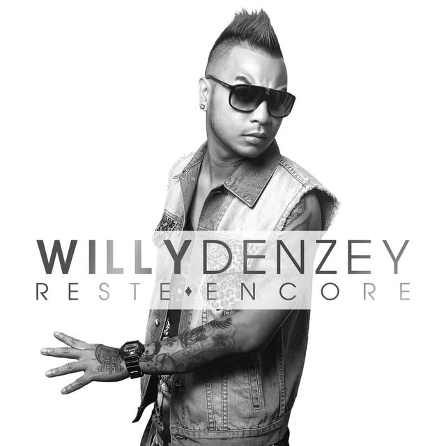 Album cover art for Reste Encore
