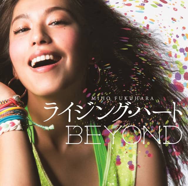 Album cover art for ライジング・ハート / BEYOND