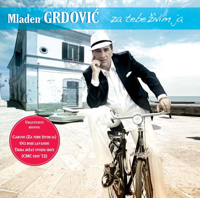 Album cover art for Za Tebe Živim Ja
