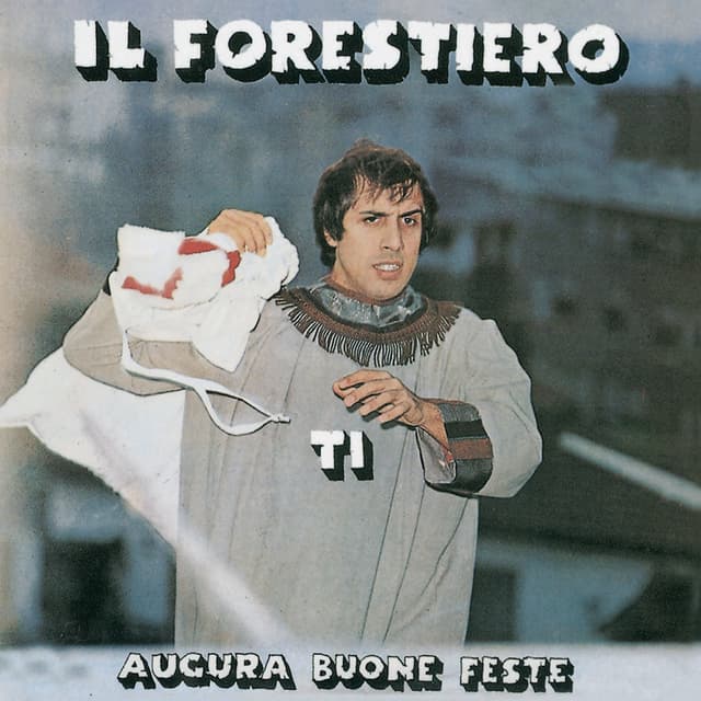 Album cover art for Il Forestiero