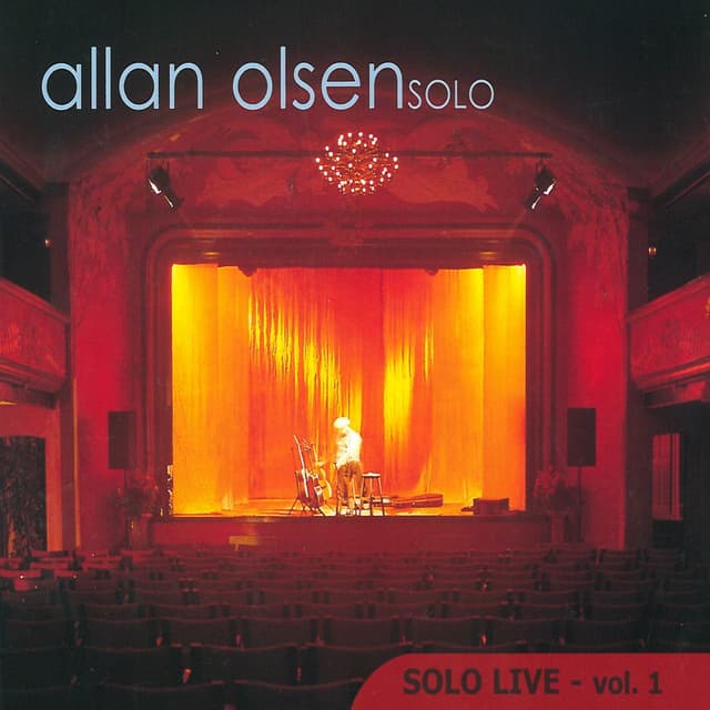 Album cover art for Solo Live - Vol. 1