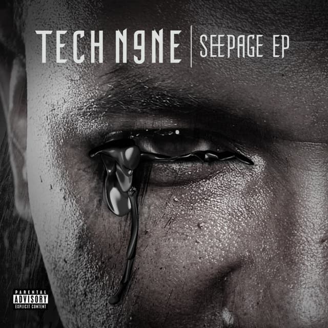 Album cover art for Seepage