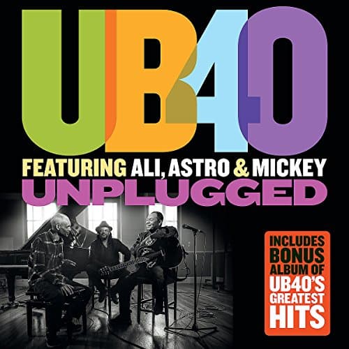 Album cover art for Unplugged