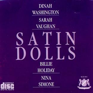 Album cover art for Satin Dolls