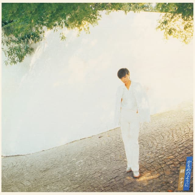 Album cover art for かもめのように