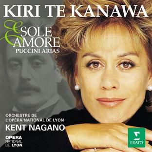 Album cover art for Sole e Amore: Puccini Arias