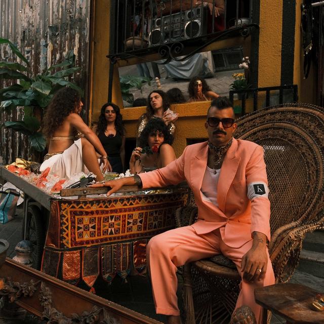 Album cover art for The Outsider