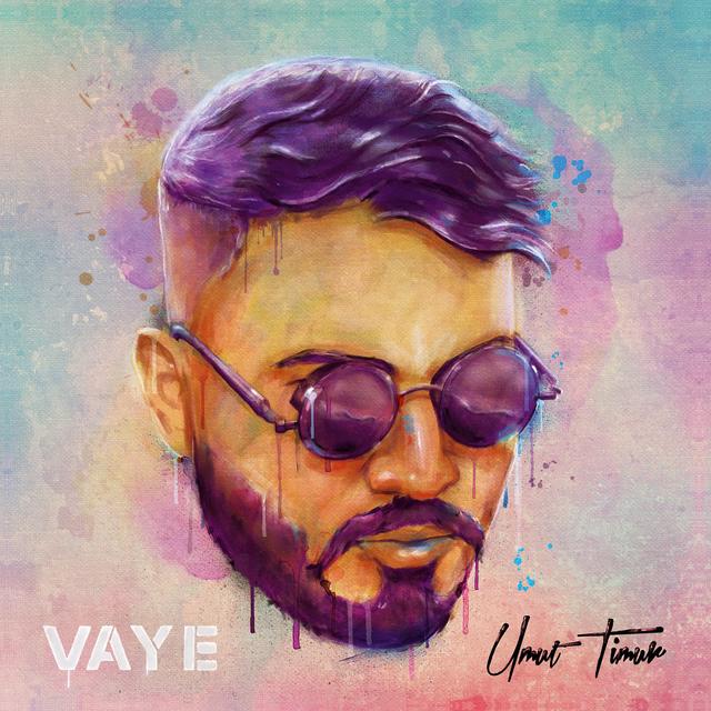 Album cover art for Vaye