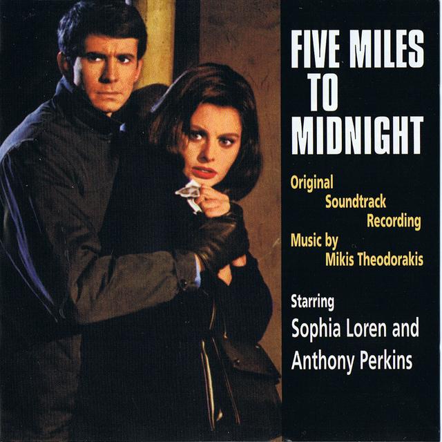 Album cover art for Five Miles to Midnight