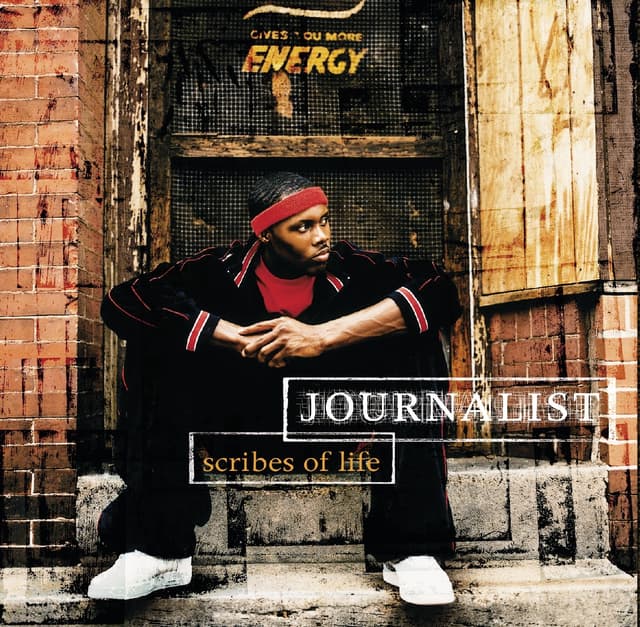 Album cover art for Scribes of Life