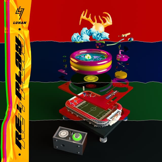 Album cover art for Re: Play