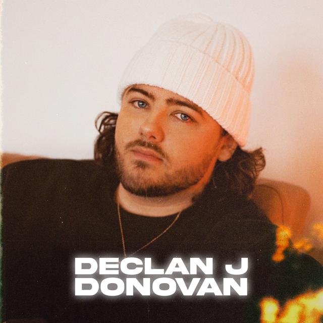 Album cover art for Declan J Donovan