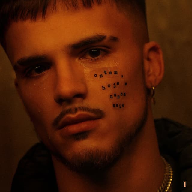 Album cover art for Ontem, Hoje e Nunca Mais