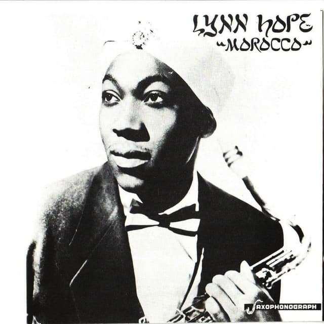 Album cover art for Morocco