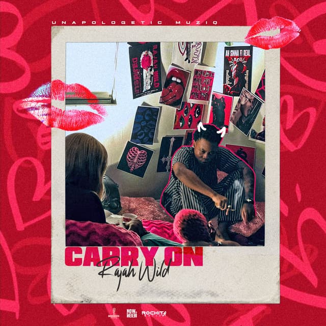 Album cover art for Carry On