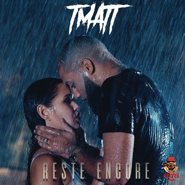 Album cover art for Reste encore (Edit) - Single
