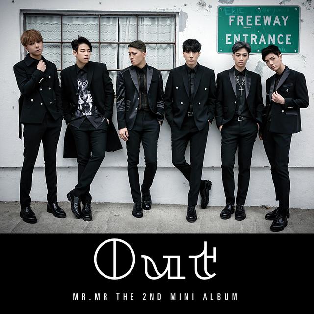 Album cover art for Out