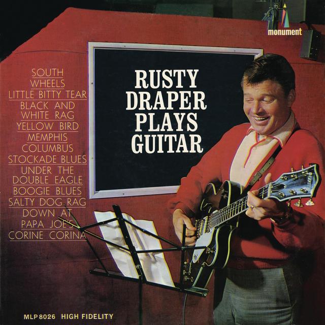 Album cover art for Plays Guitar